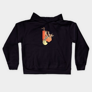 One more step II Kids Hoodie